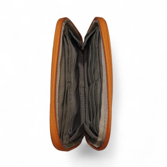 Fjallraven Kanken Travel Wallet "Spicy Orange" NWOT - Picture 4 of 6